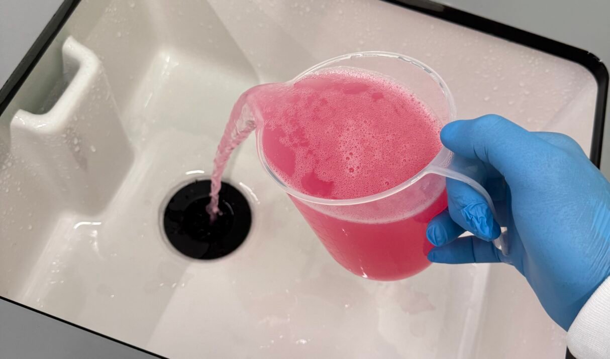 CL2 Lab transition cleaning ARU Whittle