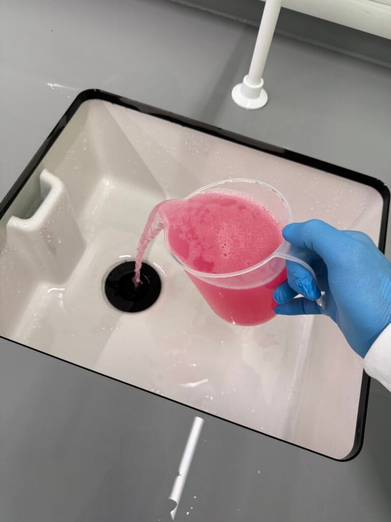 CL2 Lab transition cleaning ARU Whittle