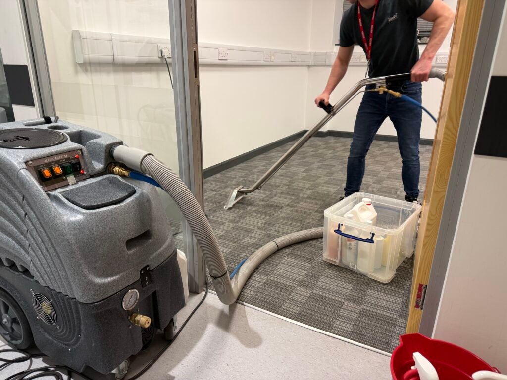 Carpet Cleaning Babraham Research Park