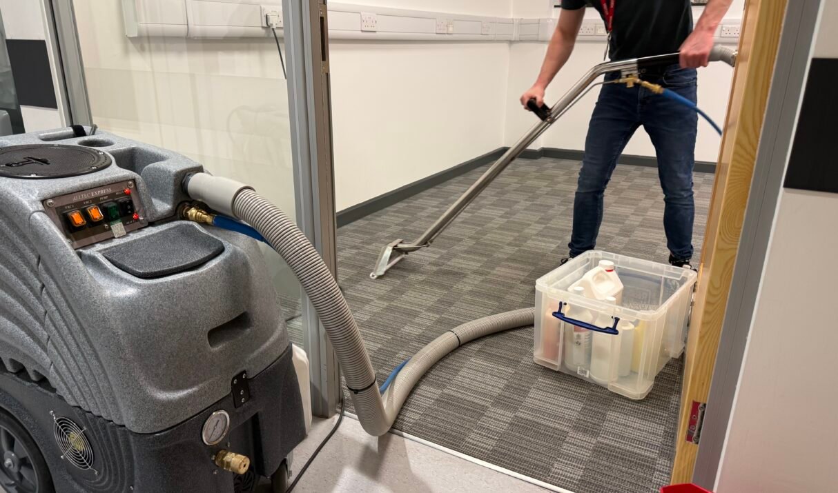 Carpet Cleaning Babraham Research Park